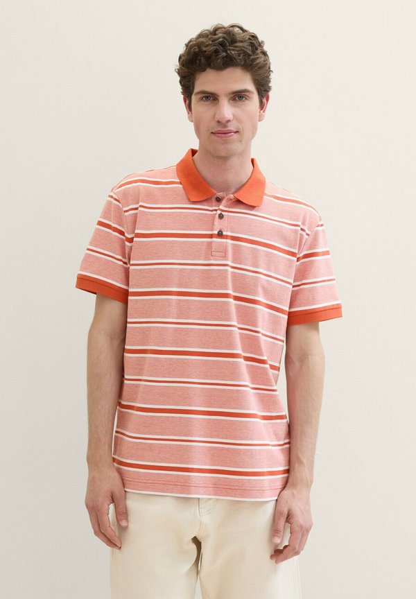 Poloshirt - marocco orange two tone