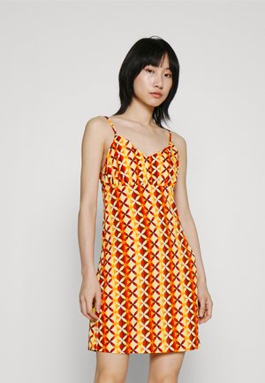 Noisy May NMRUE STRAP  - Φόρεμα ημέρας - pastel yellow