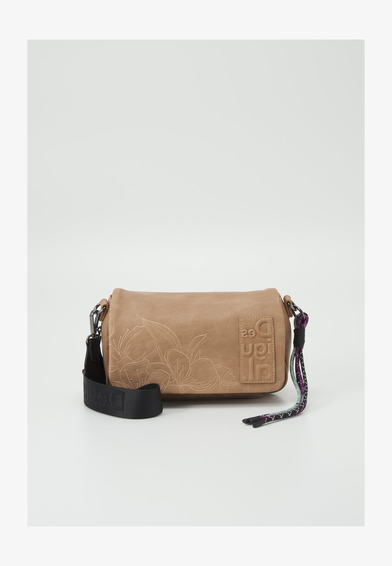 Desigual Umhängetasche - beige