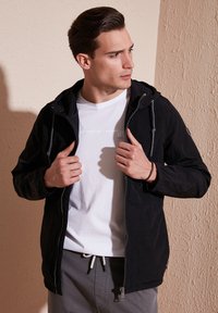 Buratti SLIM FIT - Jachetă subțire - black