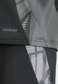 adidas Performance TIRO 24 COMPETITION - Maglietta a manica lunga - schwarzgrau