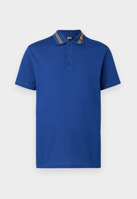 MEDUSA EMBROIDERY ON THE COLLAR - Pólóing - bright midnight blue