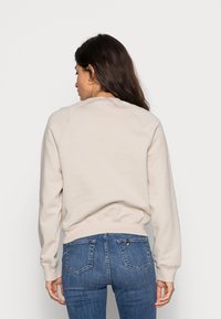 Samsøe Samsøe BARLETTA CREW NECK  - Camisola - oatmeal