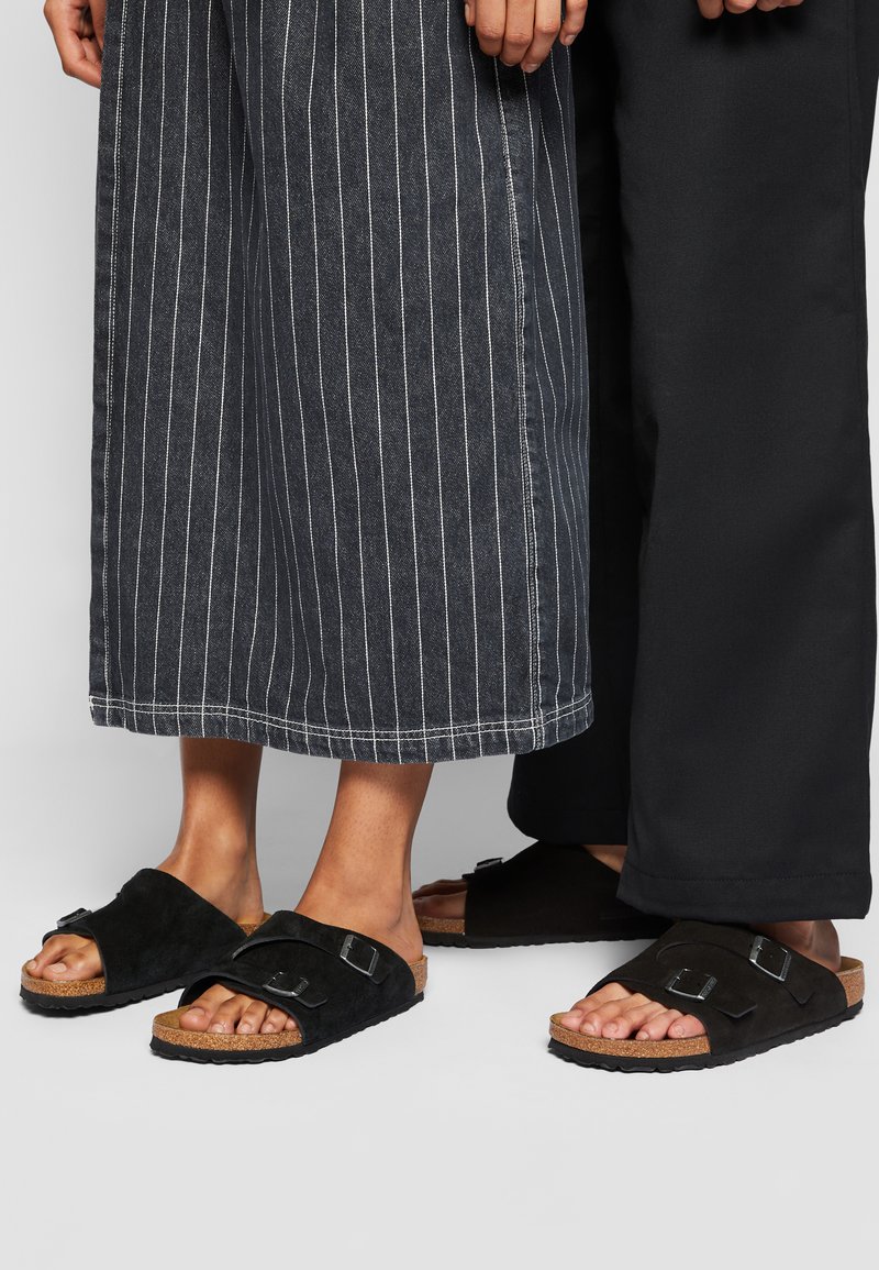 Birkenstock ZÜRICH NARROW UNISEX - Sandals - black - Zalando display picture 1