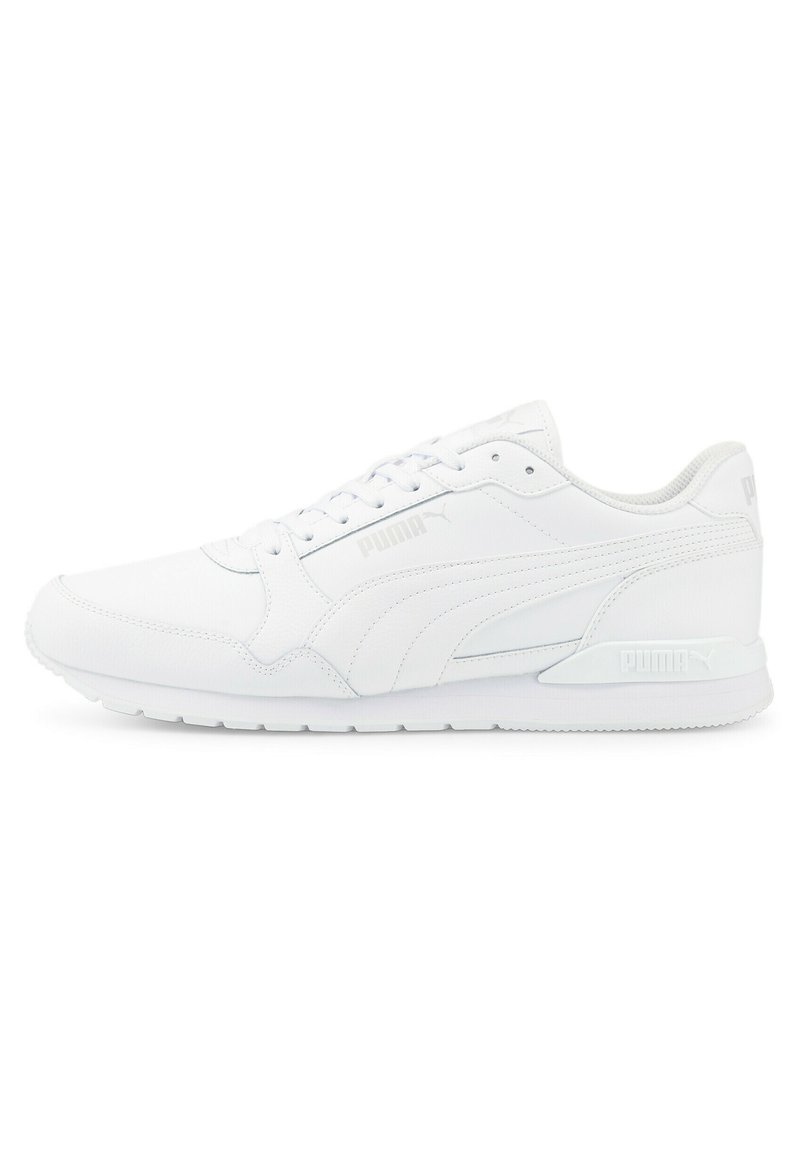 Puma - ST RUNNER V L - Sneakers - white/white/grey, Forstør