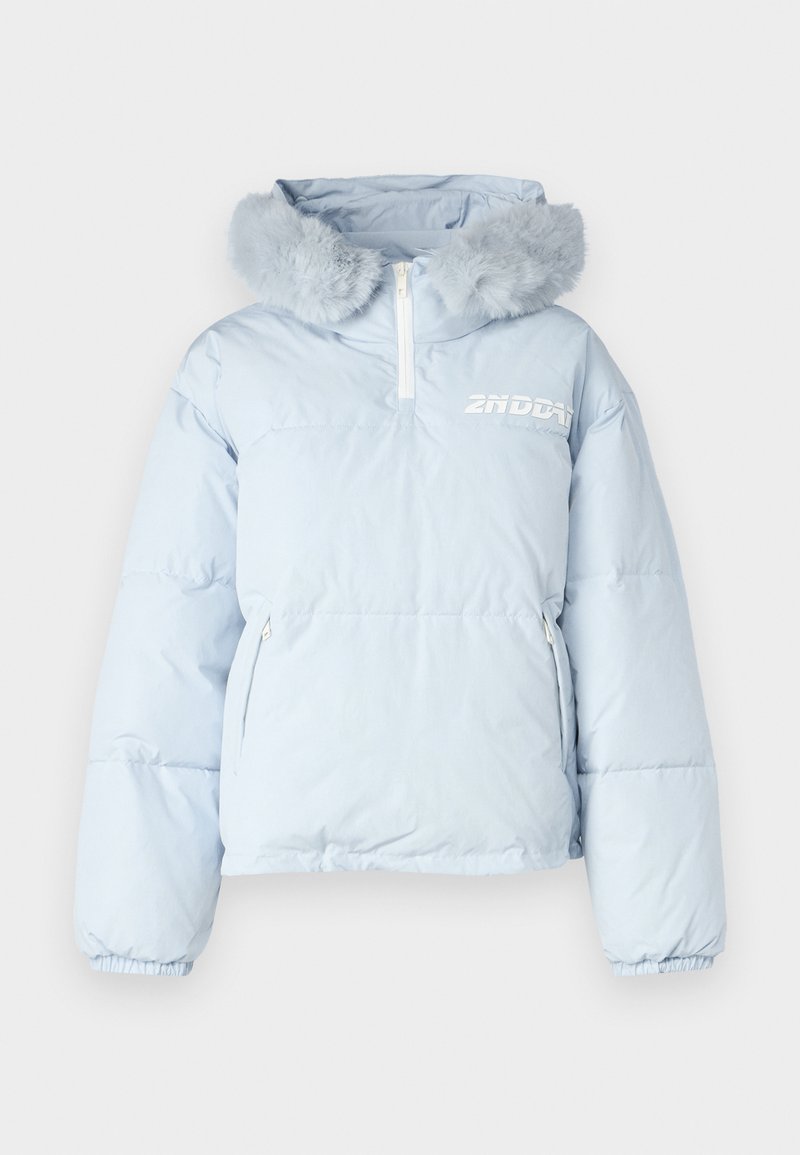 2nd Day Winterjas lichtblauw 2nd Day Winterjas lichtblauw
