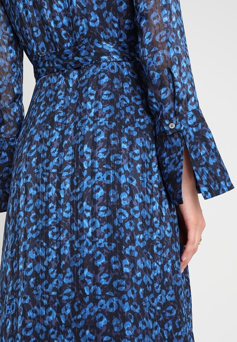 Robe Banana Republic Bleue à Carreaux - Manches Volantes, Taille 2, Neuve Avec étiquettes