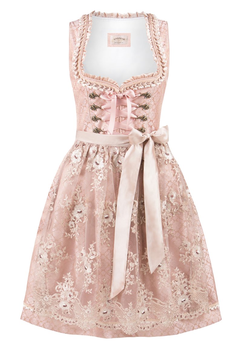 Stockerpoint Dirndl roségoudkleurig Stockerpoint Dirndl roségoudkleurig