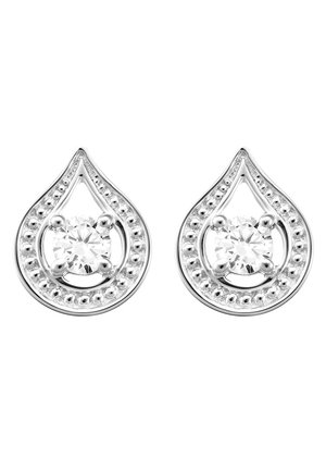 Boucles d'oreilles - silver-coloured