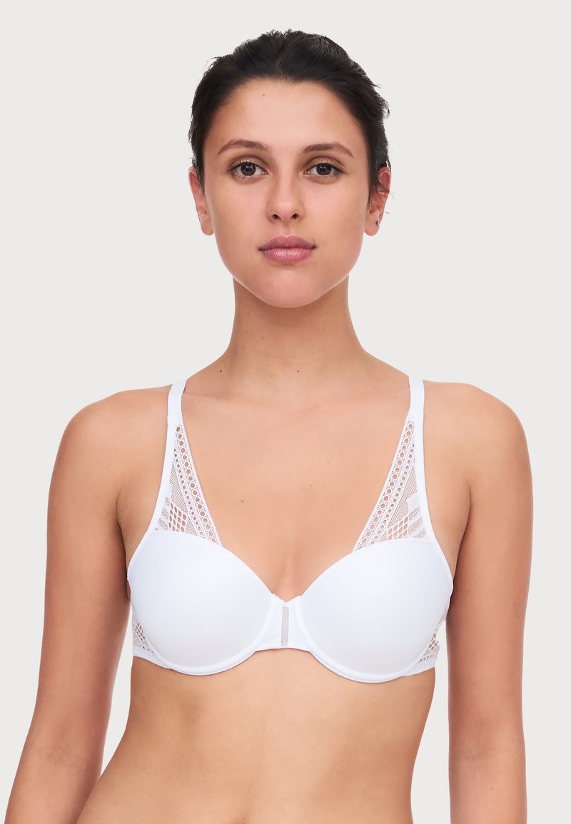 Passionata - ONDINE COVERING BRA - Bygel-bh - white, Förstora