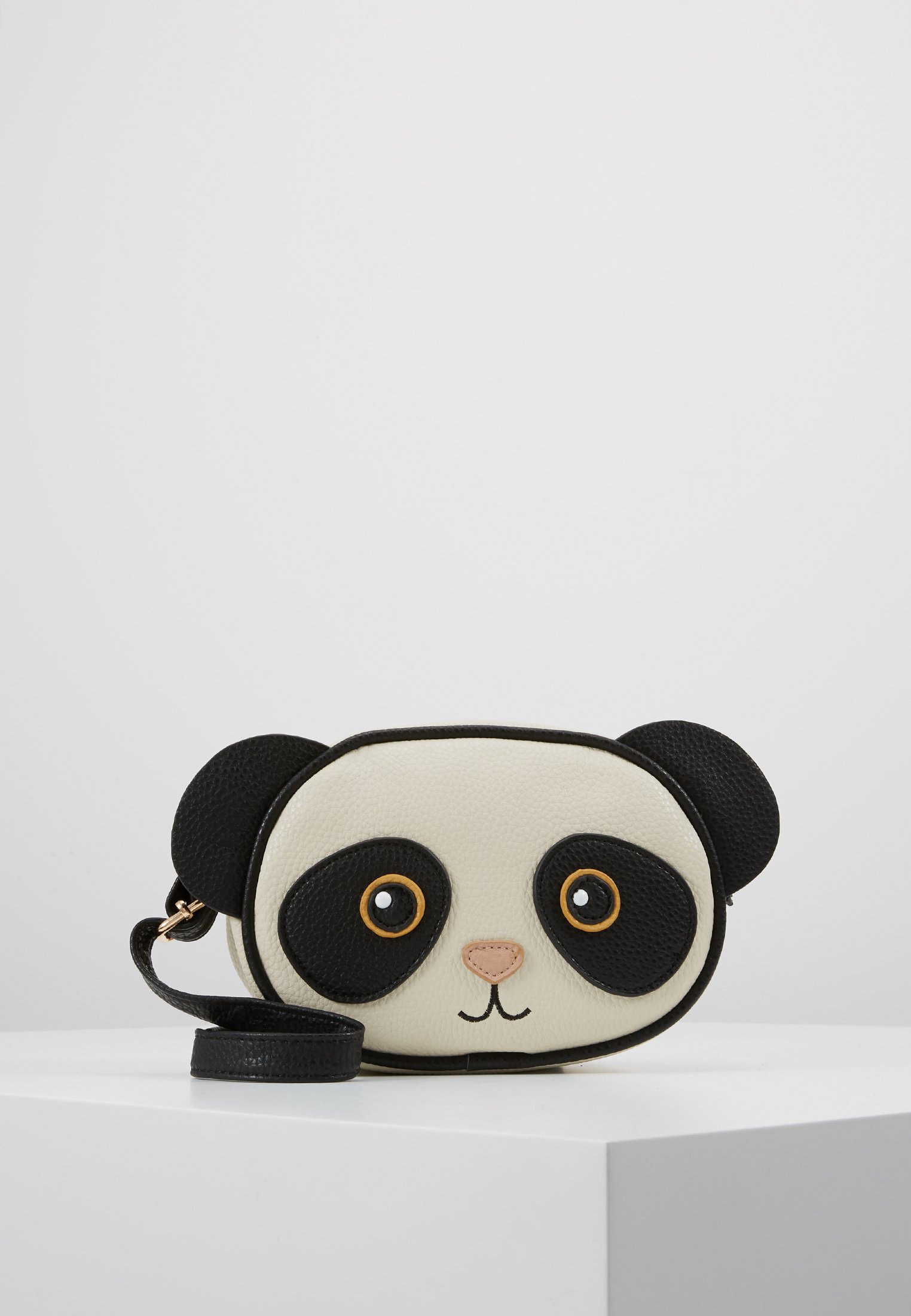 Molo PANDA BAG Axelremsväska blackwhite Zalando.se Molo PANDA BAG Axelremsväska blackwhite Zalando.se