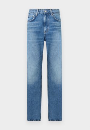 ZURIE - Sirgete säärtega teksad - blue denim