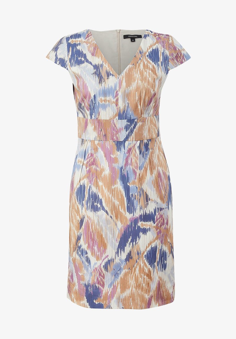 comma Vardagsklänning - blue