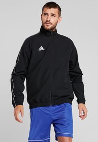 adidas Performance CORE 18 PRE TEAM - Trainingsjacke - black/white