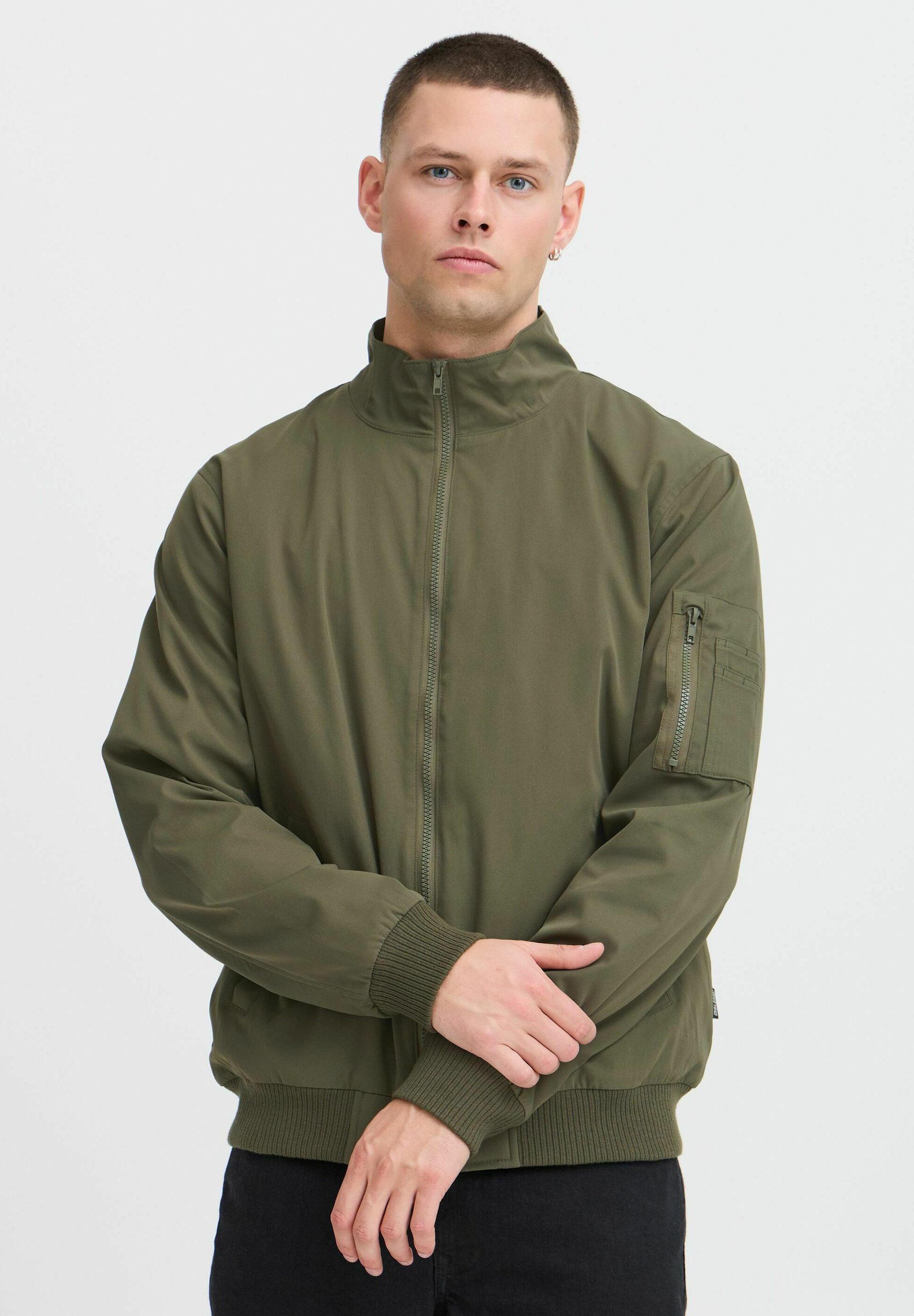 Blend BHEFI Leichte Jacke olive night/tanne Zalando