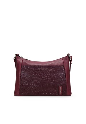 ANIMAL PRINT - Bandolera - burdeos