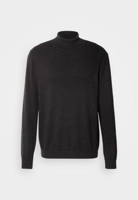 Jersey de punto - charcoal mix