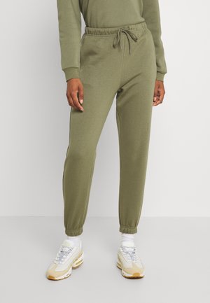 CHILLI - Spodnie treningowe - deep lichen green