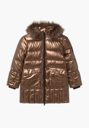 NKFMELIV  - Wintermantel - gold