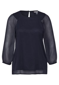 Non selezionato, blau
