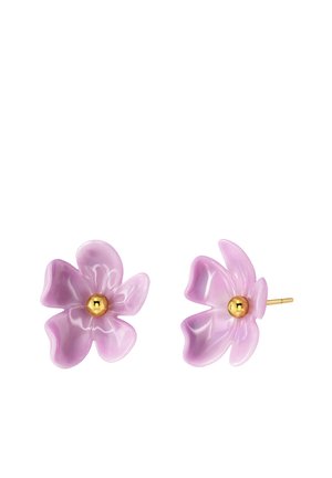 EDBLAD, WILDFLOWER - Ohrringe - gold-coloured/pink