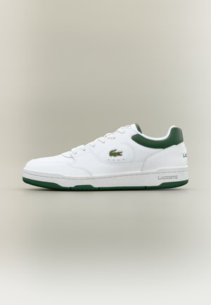 Lacoste LINEDRIVE 125 - Sapatilhas - white/dark green