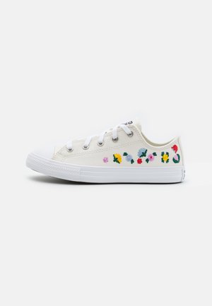 CHUCK TAYLOR ALL STAR UNISEX - Sneakers basse - vintage white/white/midnight clover
