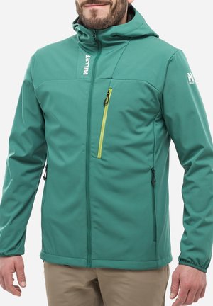 SENECA SHIELD HOODIE - Blouson - vert