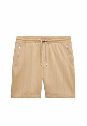 Autograph, ZIP POCKET STRIPE - Pantaloni sportivi - sand