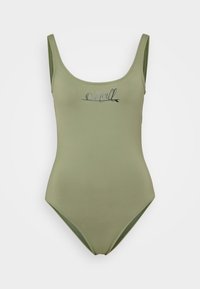 SCRIPT SWIMSUIT - Plavky - avery fern