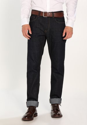 MERCER - Sirgete säärtega teksad - vintage blue