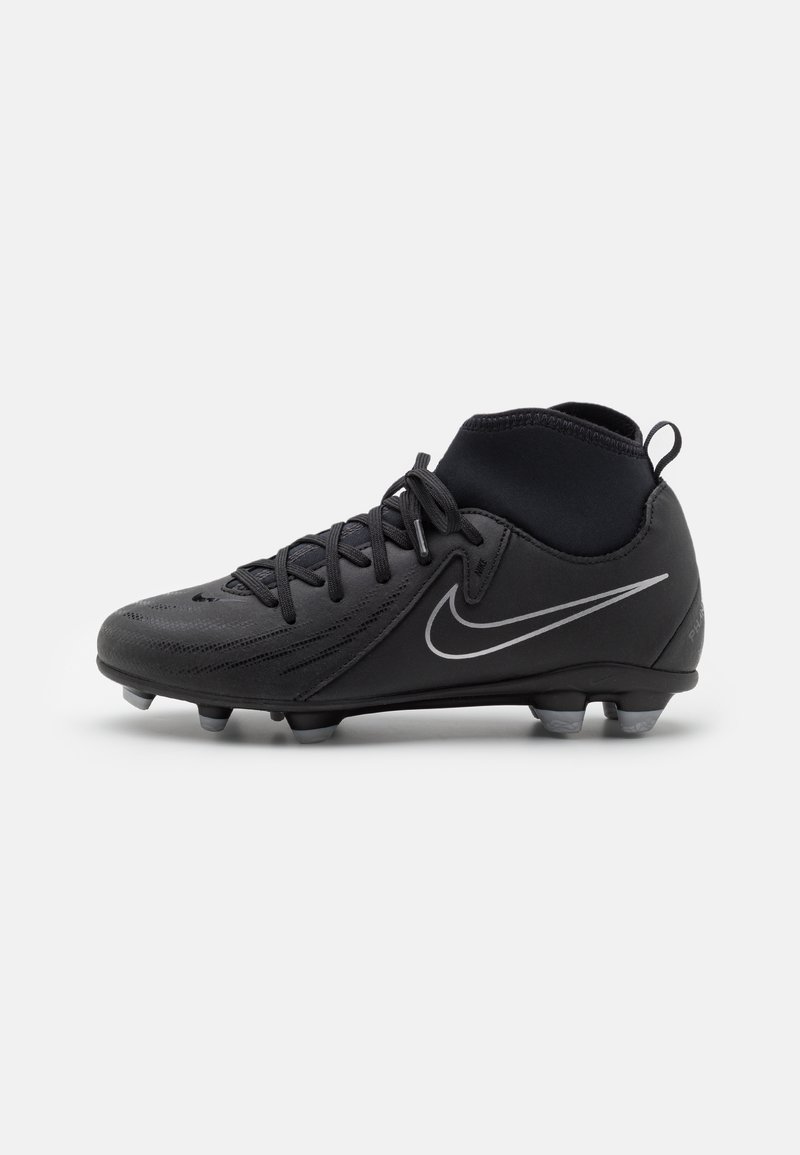 Nike Performance - JR PHANTOM LUNA II CLUB FG/MG UNISEX - Fotbollsskor fasta dobbar - black, Förstora