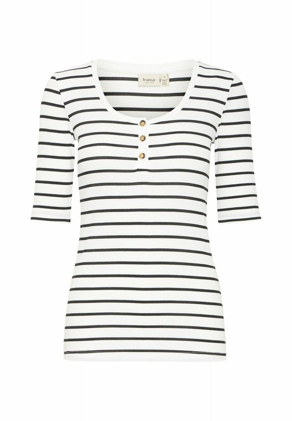 FRHIZAMOND - Print T-shirt4