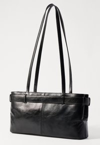 Osoi SHOULDER BROCLE - Käsilaukku - stone black
