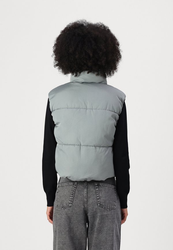 JXSOLVEJ PUFFER VEST - Waistcoat - gargoyle4