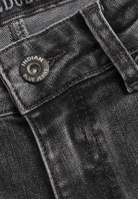Indian Blue jeans WIDE - Relaxed fit jeans - dark grey denim