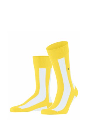 RETRO LINES - Socken - sunshine