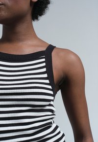 Seamless Basic DAZE - Topp - black off white