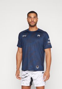 Venum - UFC FIGHT WEEK MENS - Športne majice - blue Miniaturna slika 1