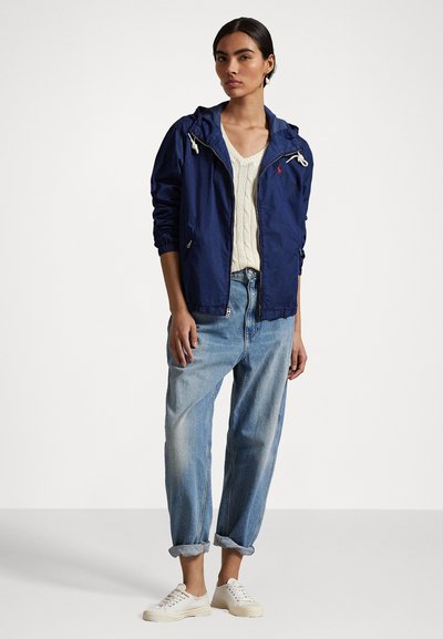 Polo Ralph Lauren COTTON NYLON UNLINED WINDBREAKER - Neperpučiamoji striukė - newport navy
