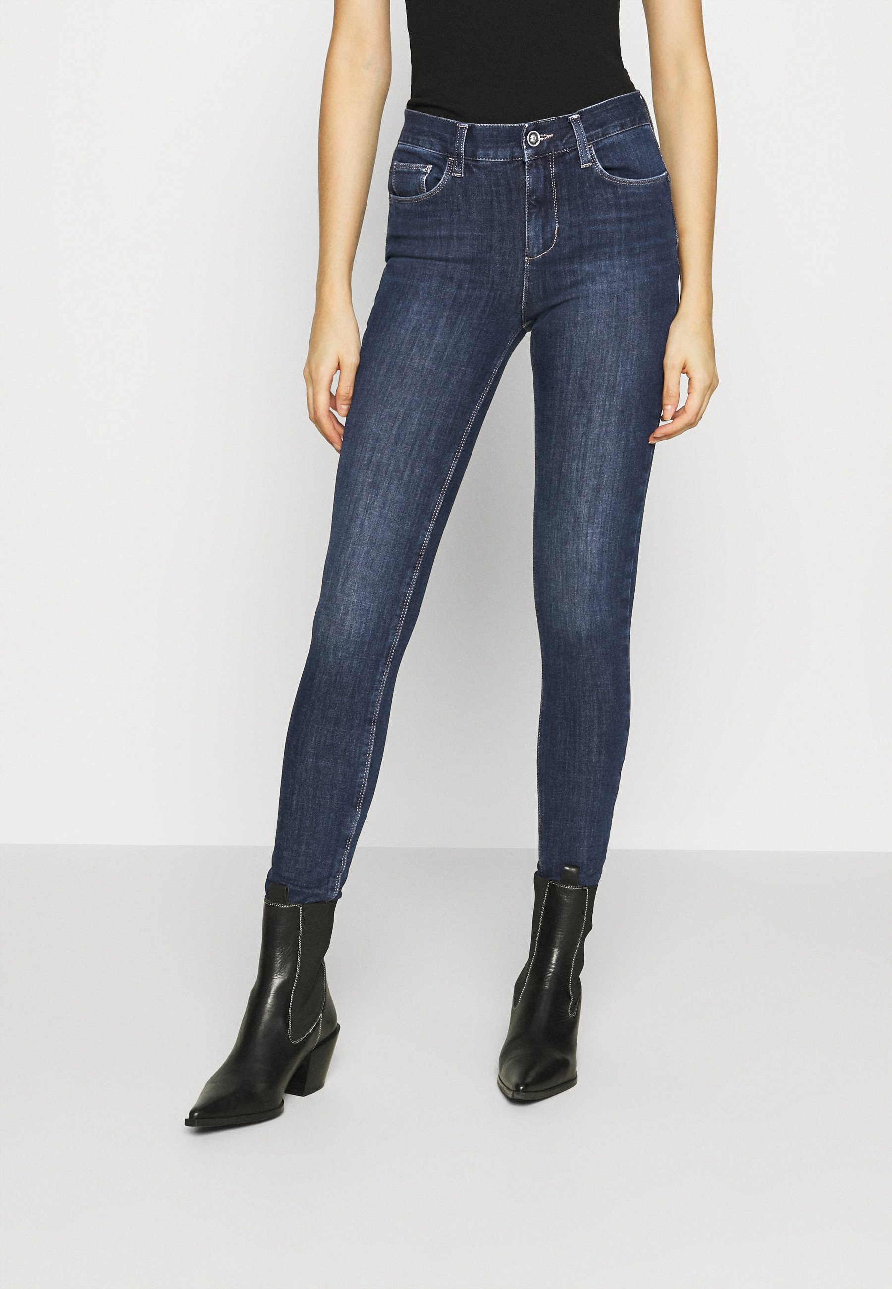 Liu Jo Jeans DIVINE - Jeans Skinny Fit - denim blue exciting/Donkerblauw -  Zalando.nl