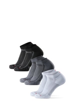 LONG DISTANCE  3 PACK   - Socquettes - multicolour black grey white