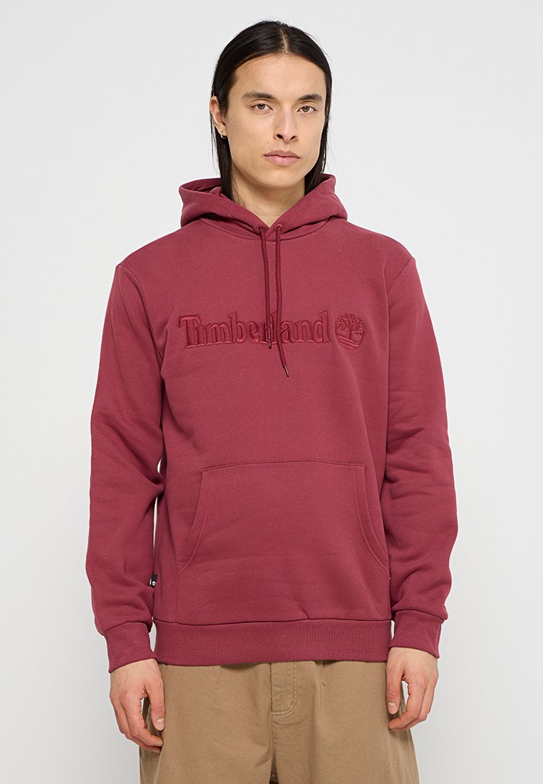 Timberland Hoodie bordeauxrood Timberland Hoodie bordeauxrood