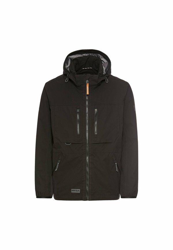 Regenjacke / wasserabweisende Jacke - asphalt