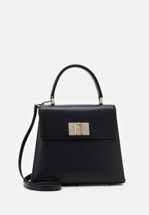 S TOP HANDLE - Borsa a mano - nero