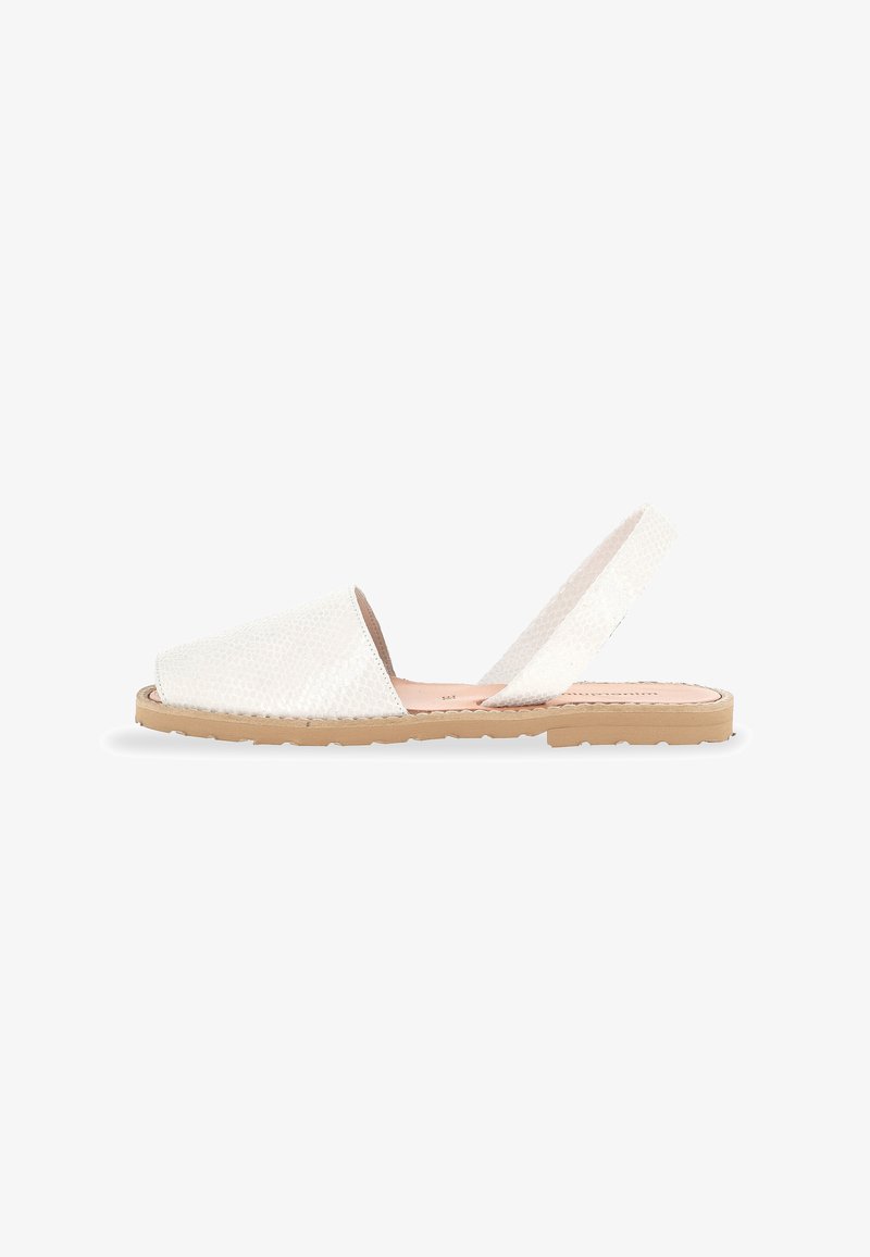 Minorquines AVARCA - Sandales - white