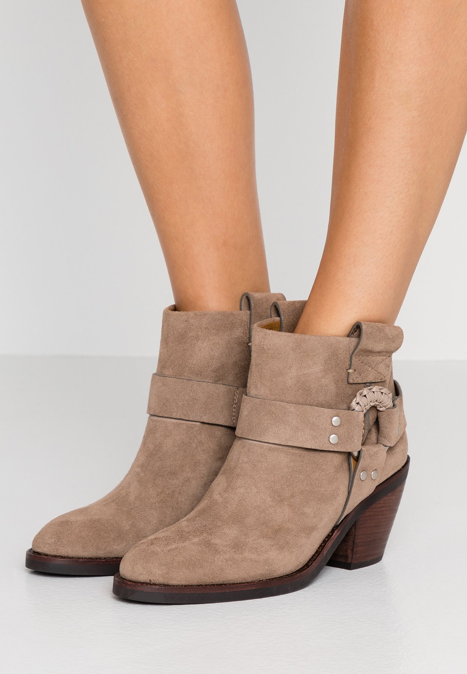 see by chloe western boots