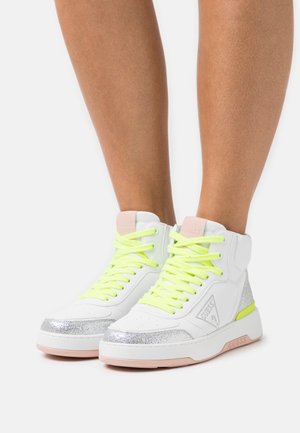 MAEGA - Sneakers alte - white/silver