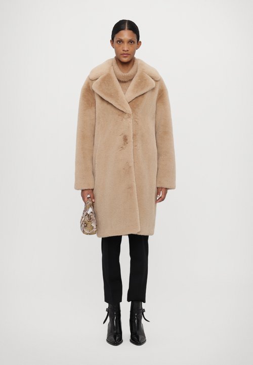 The Kooples Winter jacket beige melange/beige