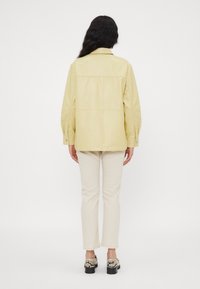 PS Paul Smith Læderjakker - light yellow